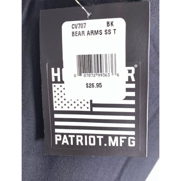 HOWITZER Clothing Men's T-Shirt S/S BEAR ARMS Tee - Picture 7 of 11
